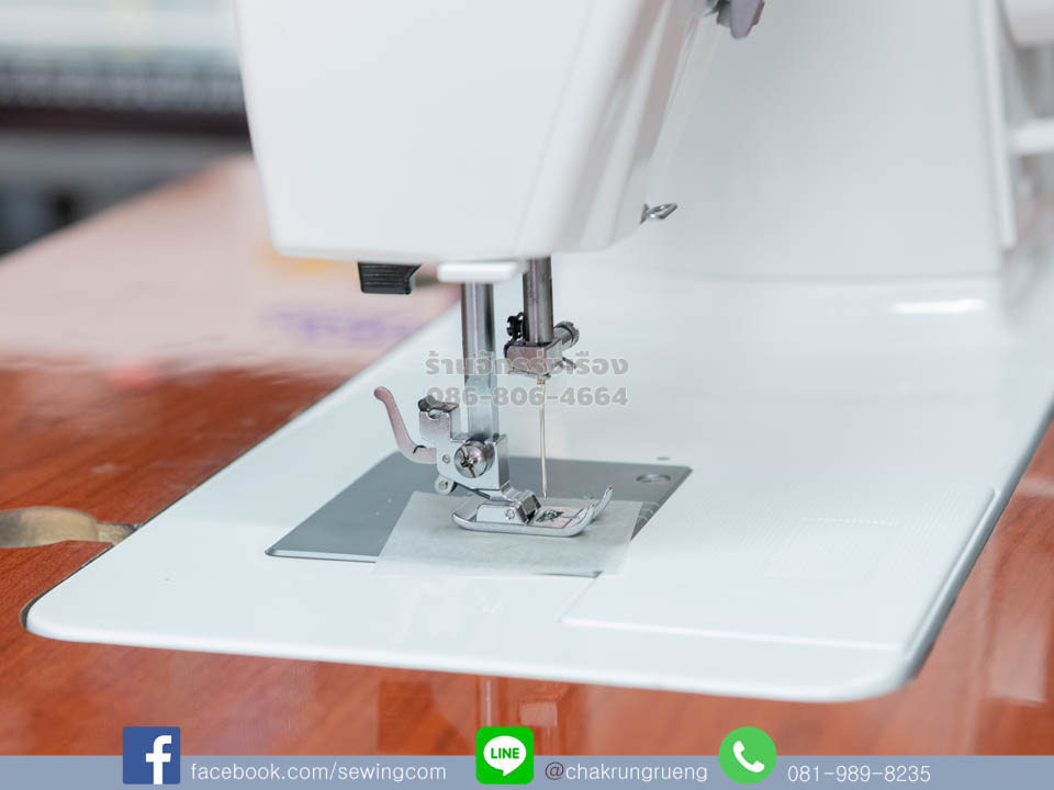 ตีนผีระบบ Clip-On ถอดเปลี่ยนได้สะดวก